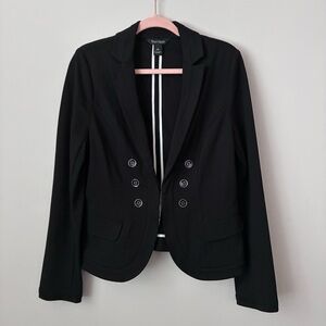 White House Black Market Classic Black Blazer